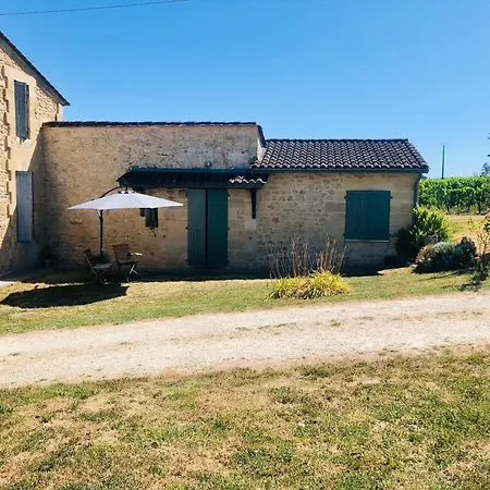 Maison Au Coeur Des Vignes, Proche Saint-emilion Nyaraló