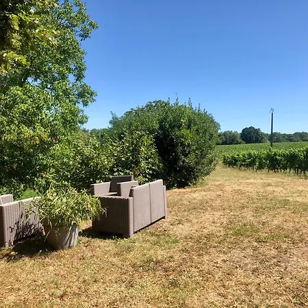 Maison Au Coeur Des Vignes, Proche Saint-emilion Puisseguin