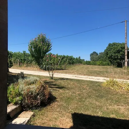 Holiday home Maison Au Coeur Des Vignes, Proche Saint-emilion *