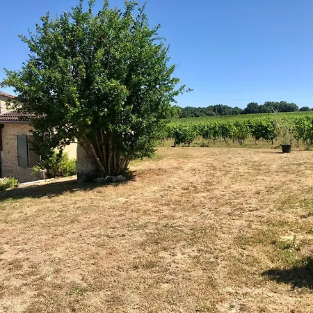 Nyaraló Maison Au Coeur Des Vignes, Proche Saint-emilion *